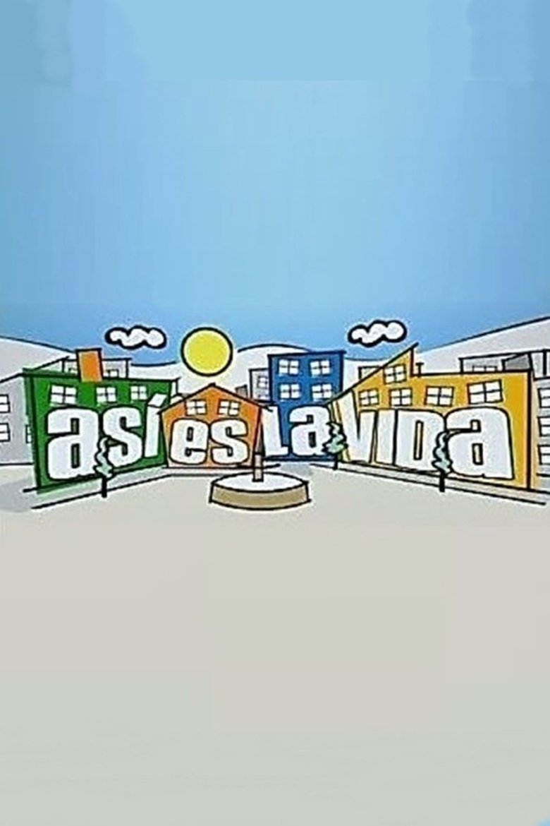 Así es la vida Poster of Así es la vida