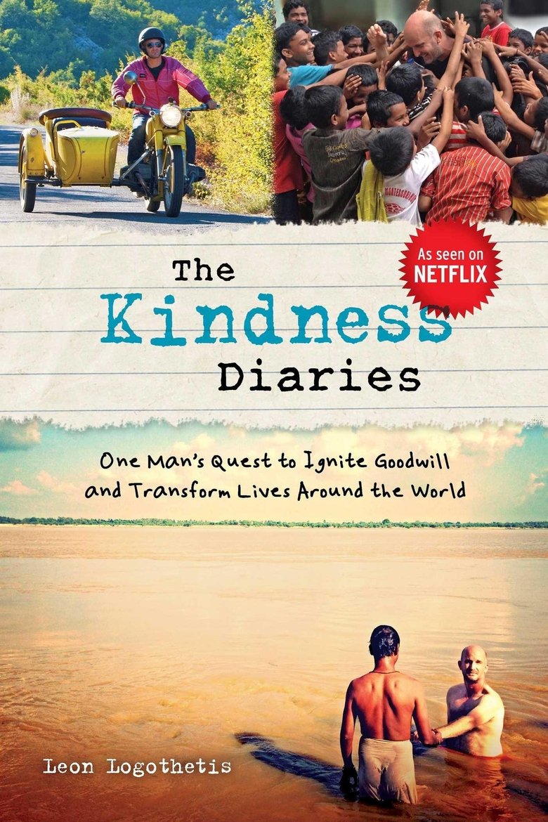 The Kindness Diaries Poster of The Kindness Diaries