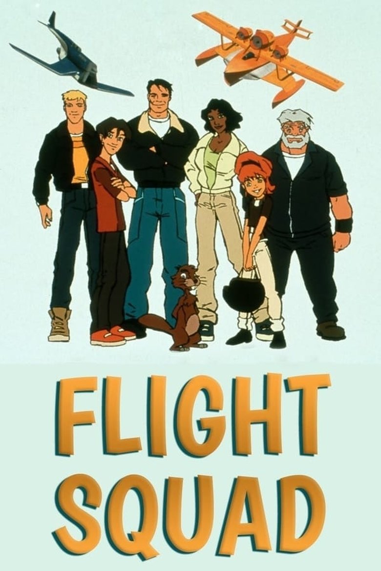 Flight Squad Poster of Flight Squad