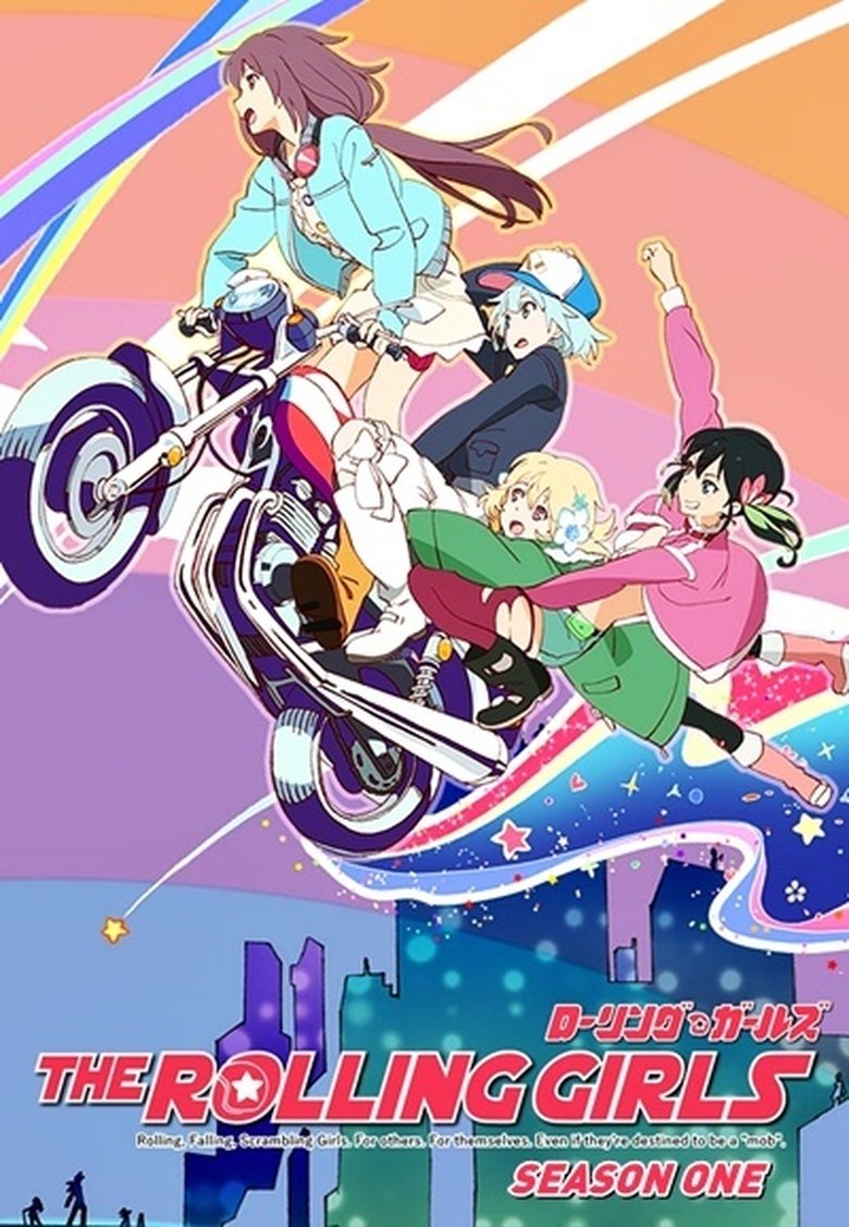 Cast and Crew in The Rolling Girls - Season 1 - Episode 10 - No No No Poster of Cast and Crew in The Rolling Girls - Season 1 - Episode 10 - No No No