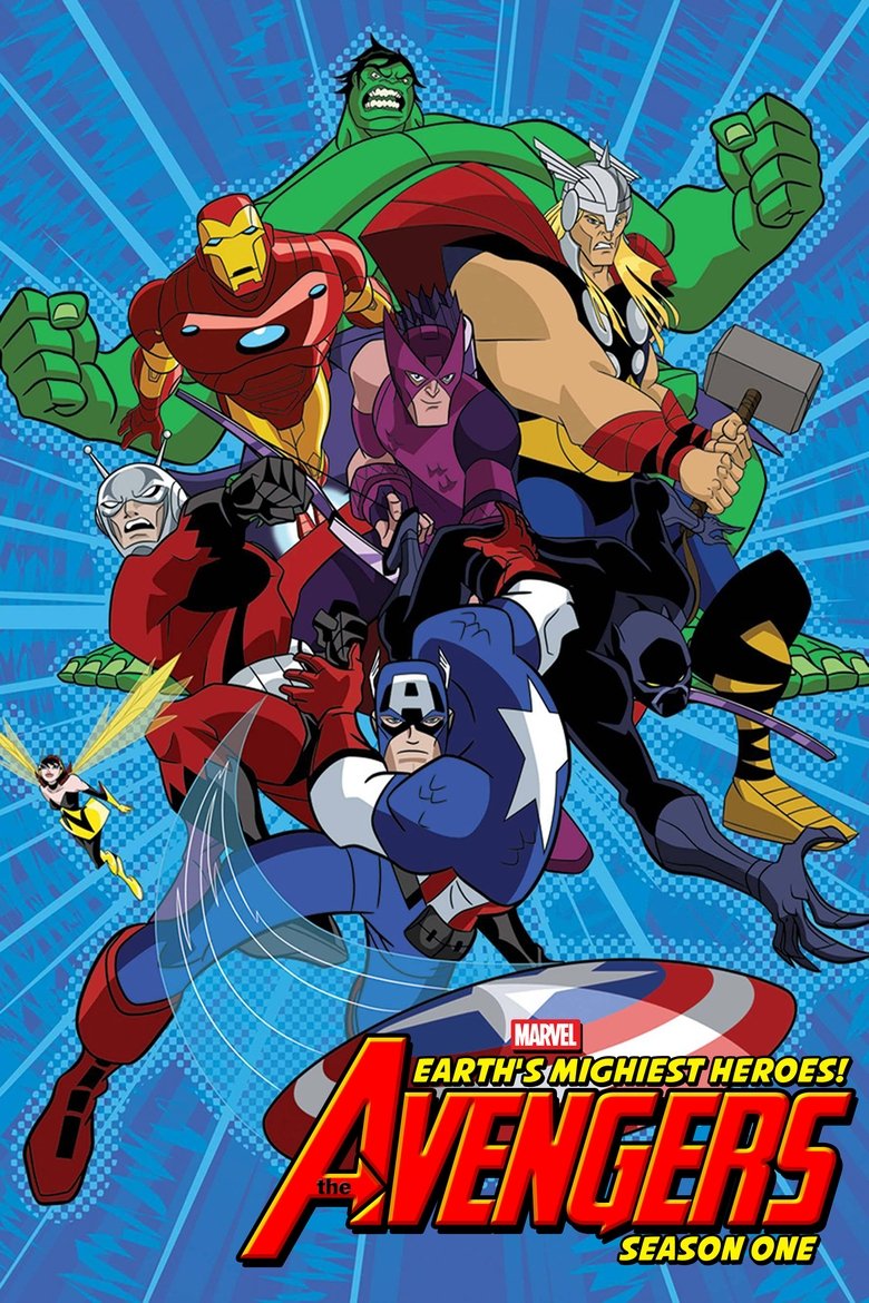 Episodes in The Avengers Earth's Mightiest Heroes - Season 1 - Season 1 Poster of Episodes in The Avengers Earth's Mightiest Heroes - Season 1 - Season 1