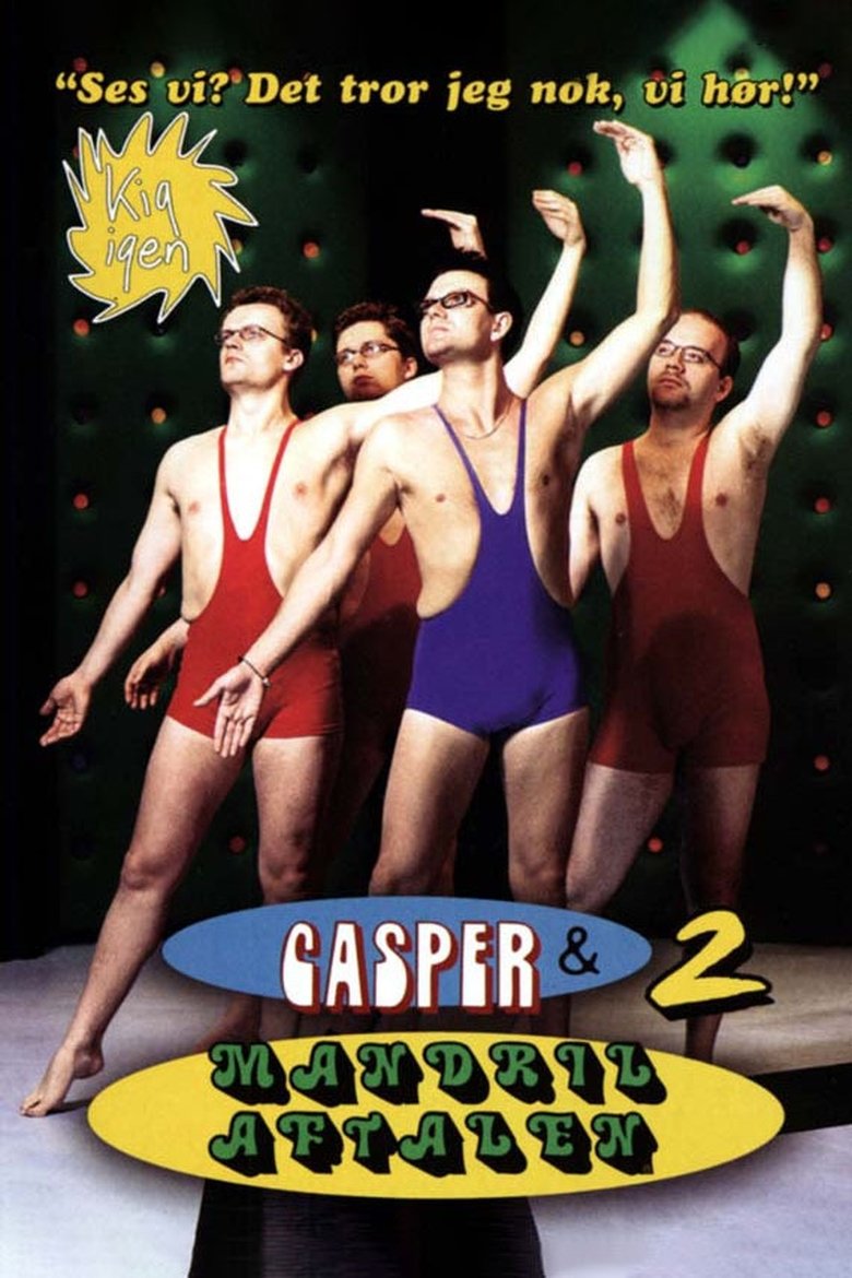 Episodes in Casper & Mandrilaftalen - Season 2 - Season 2 Poster of Episodes in Casper & Mandrilaftalen - Season 2 - Season 2