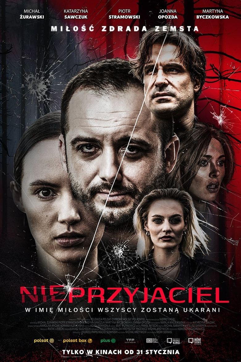 Nieprzyjaciel Poster of Nieprzyjaciel