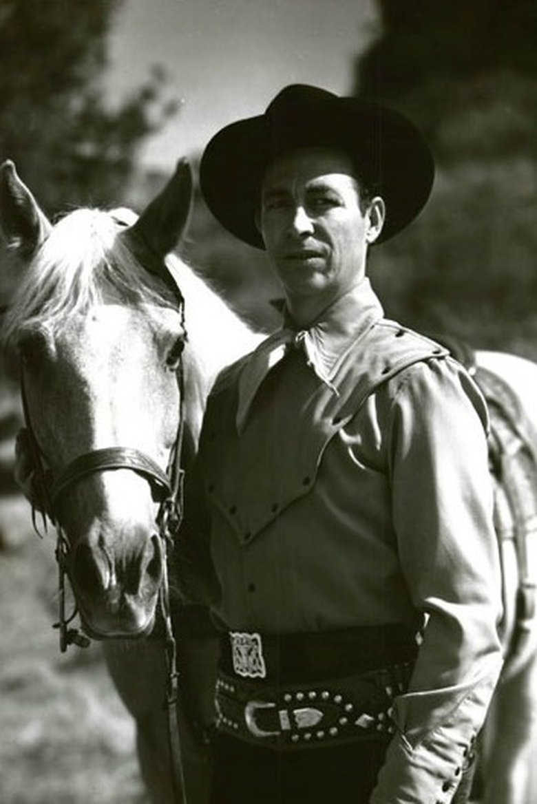 Eddie Dean Portrait of Eddie Dean