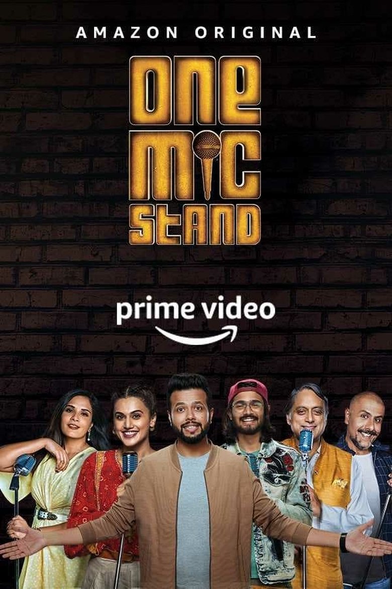 Episodes in One Mic Stand - Season 1 - Season 1 Poster of Episodes in One Mic Stand - Season 1 - Season 1
