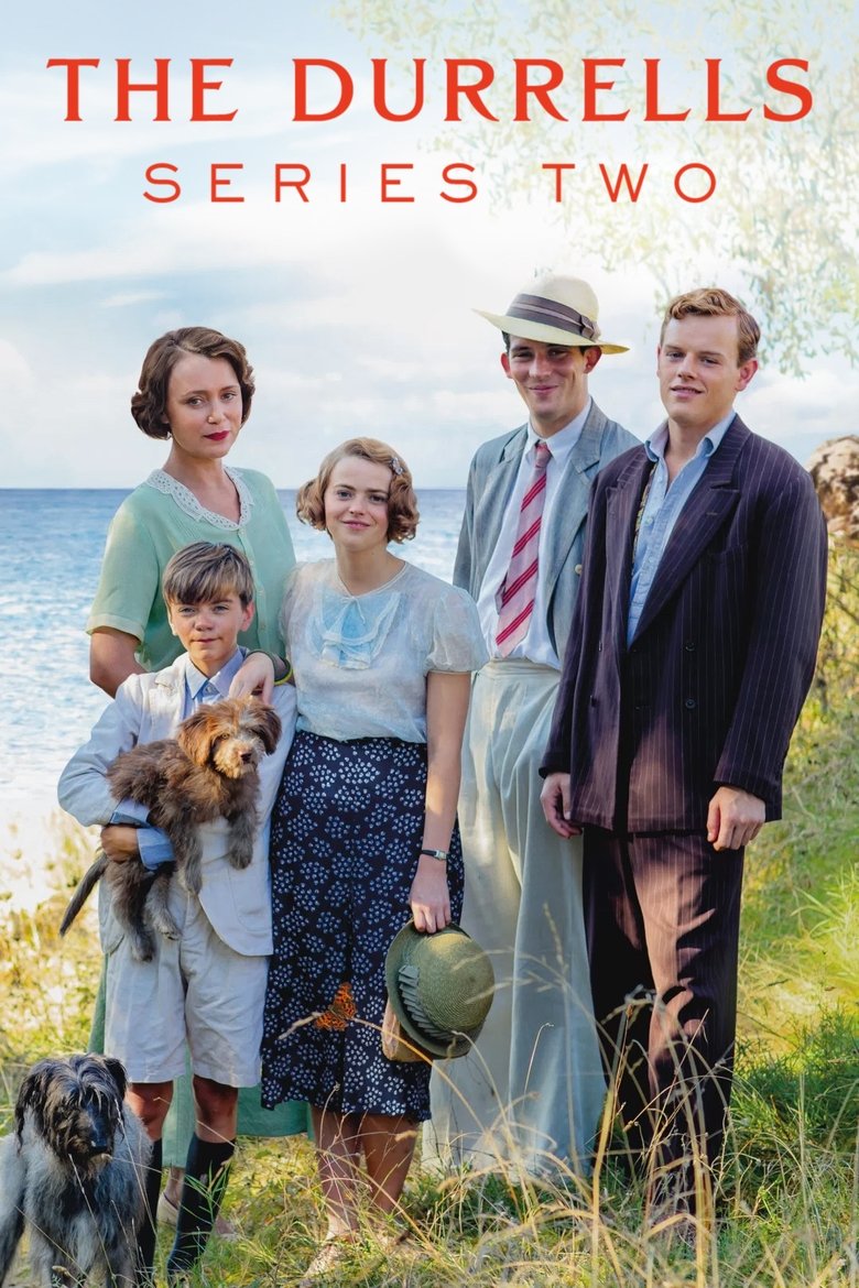 Episodes in The Durrells - Series 2 - Series 2 Poster of Episodes in The Durrells - Series 2 - Series 2