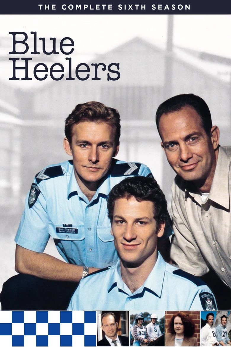 Episodes in Blue Heelers - Season 6 - Season 6 Poster of Episodes in Blue Heelers - Season 6 - Season 6