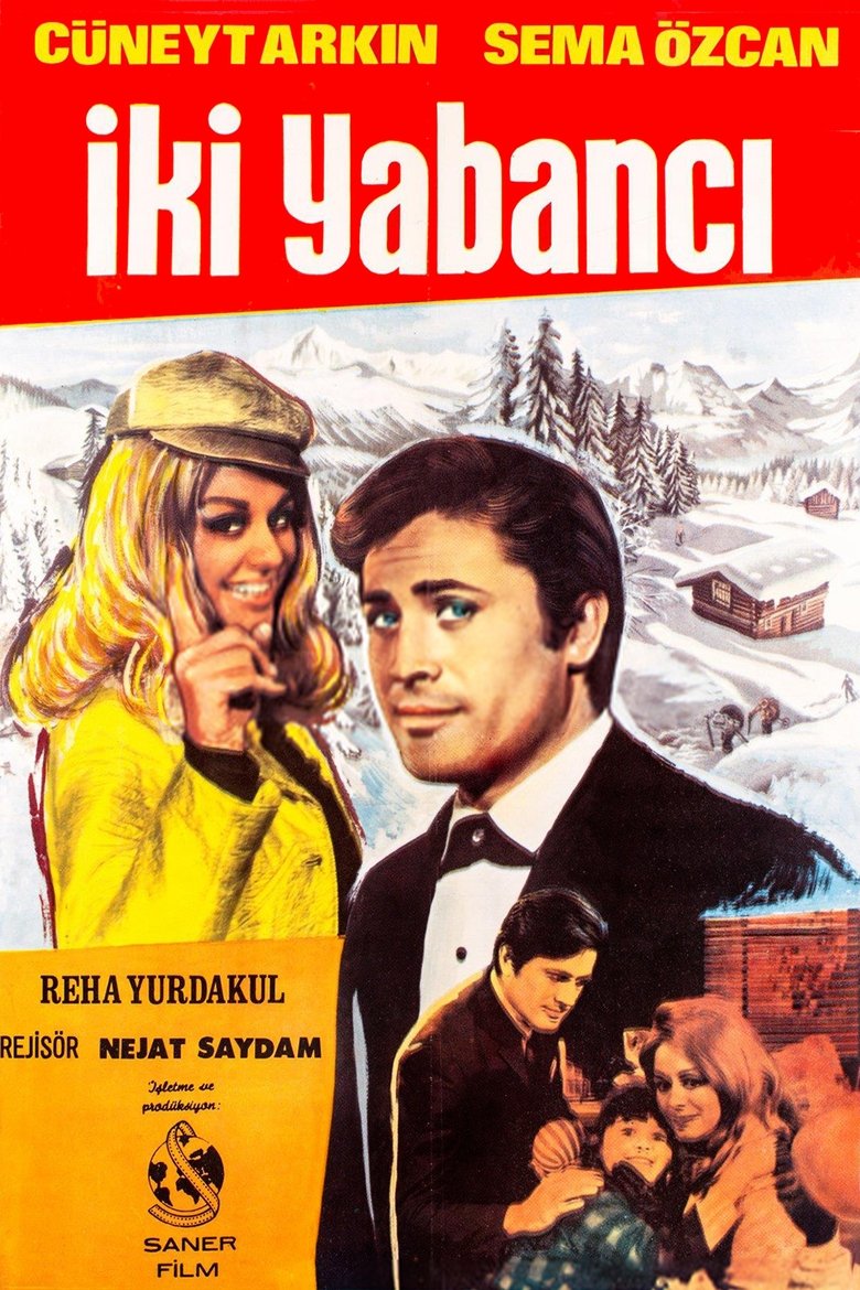 İki Yabancı Poster of İki Yabancı