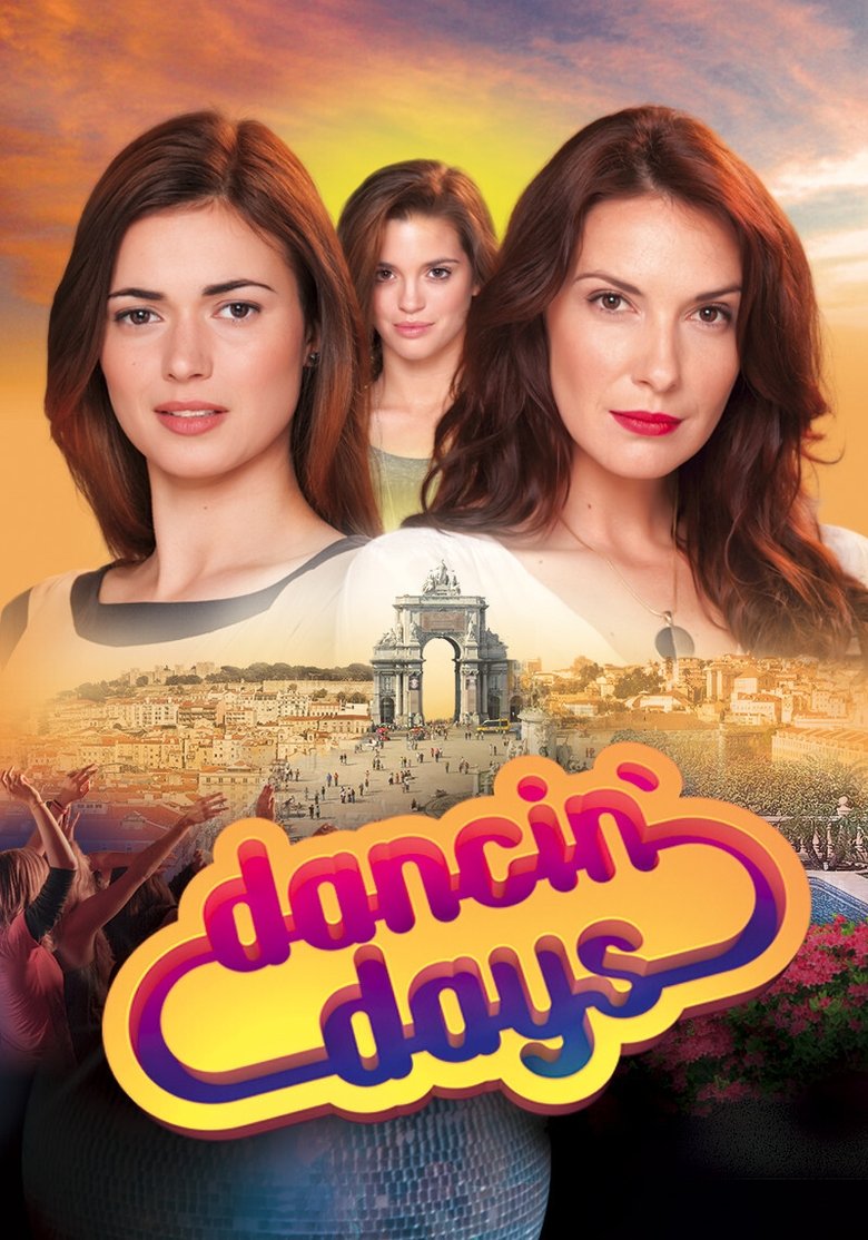 Dancin' Days Poster of Dancin' Days