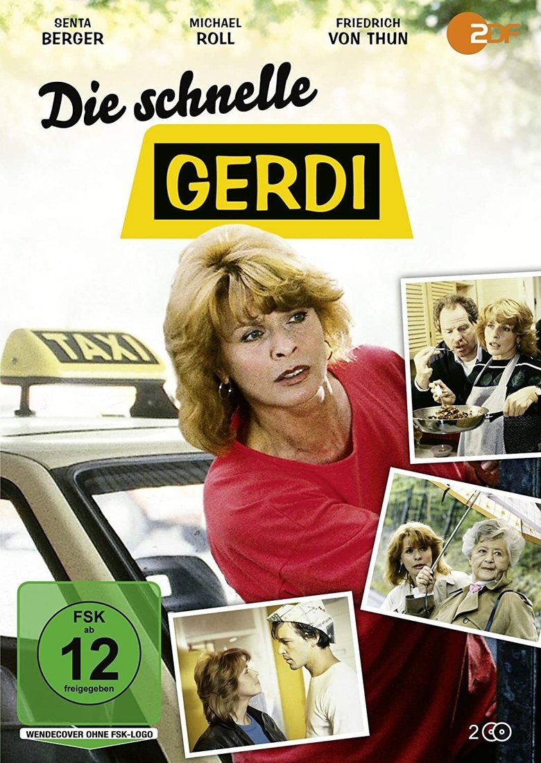 Die schnelle Gerdi Poster of Die schnelle Gerdi