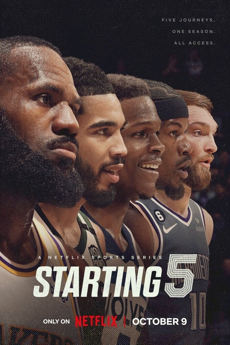 Episodes in Starting 5 - Season 1 - Season 1 Poster of Episodes in Starting 5 - Season 1 - Season 1