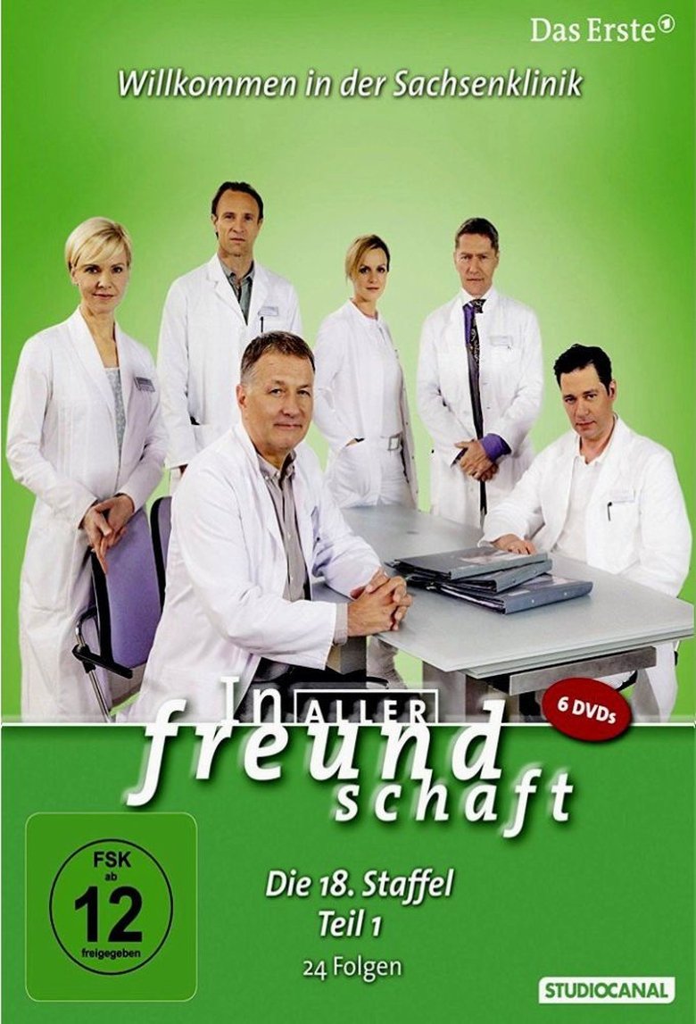 Episodes in In Aller Freundschaft - Season 18 - Season 18 Poster of Episodes in In Aller Freundschaft - Season 18 - Season 18