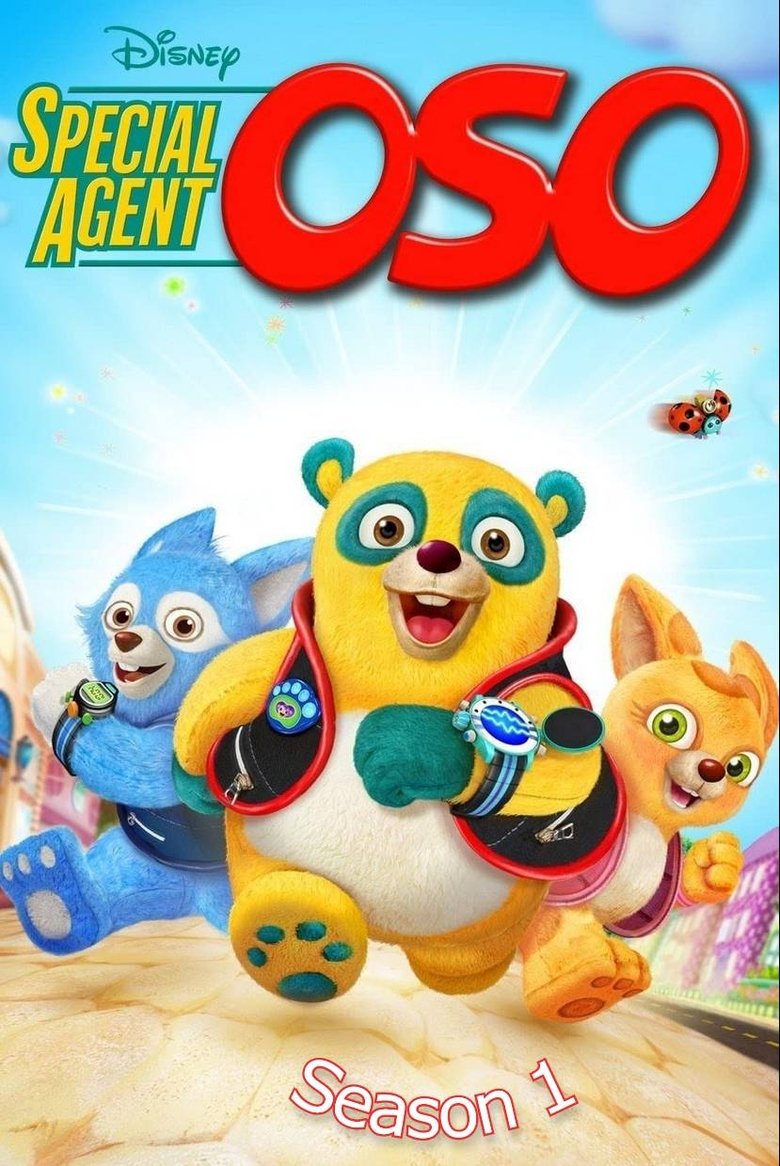 Cast and Crew in Special Agent Oso - Season 1 - Episode 36 - Goldenfly Poster of Cast and Crew in Special Agent Oso - Season 1 - Episode 36 - Goldenfly