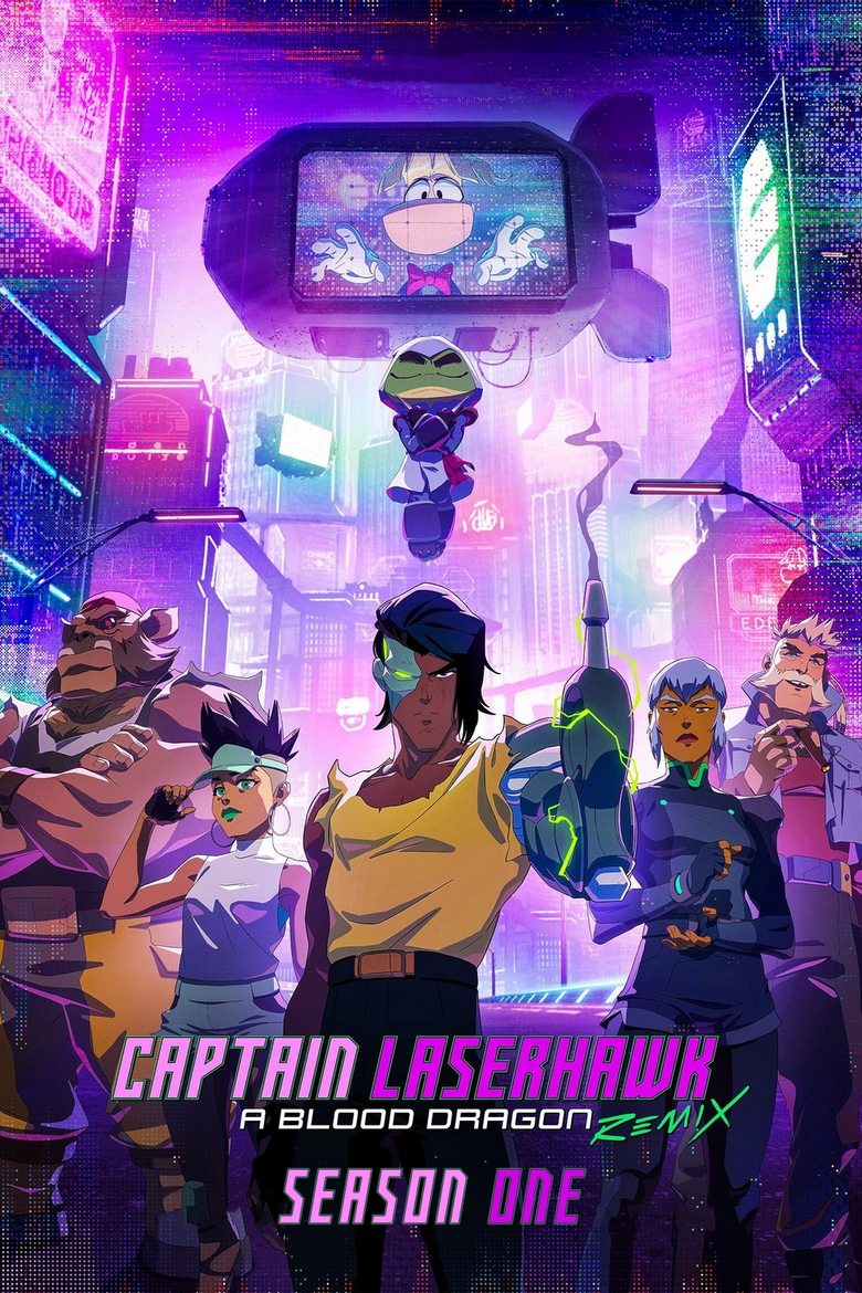 Episodes in Captain Laserhawk A Blood Dragon Remix - Season 1 - Season 1 Poster of Episodes in Captain Laserhawk A Blood Dragon Remix - Season 1 - Season 1
