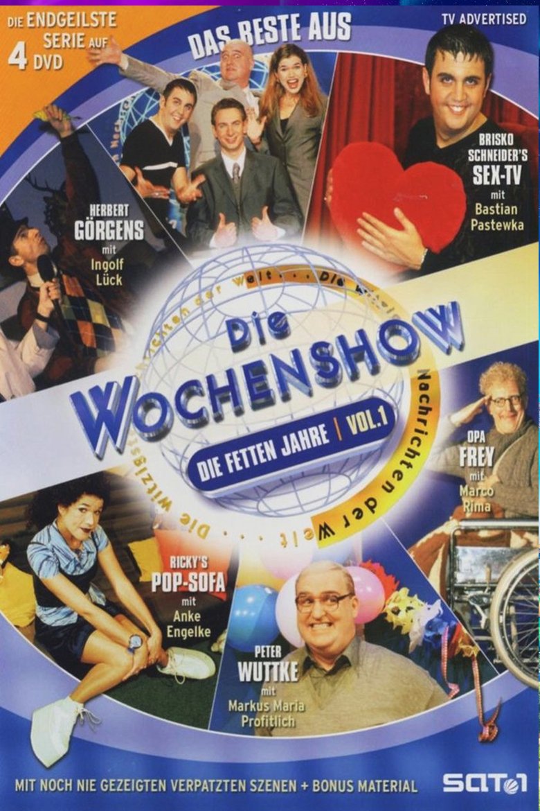 Die Wochenshow Poster of Die Wochenshow