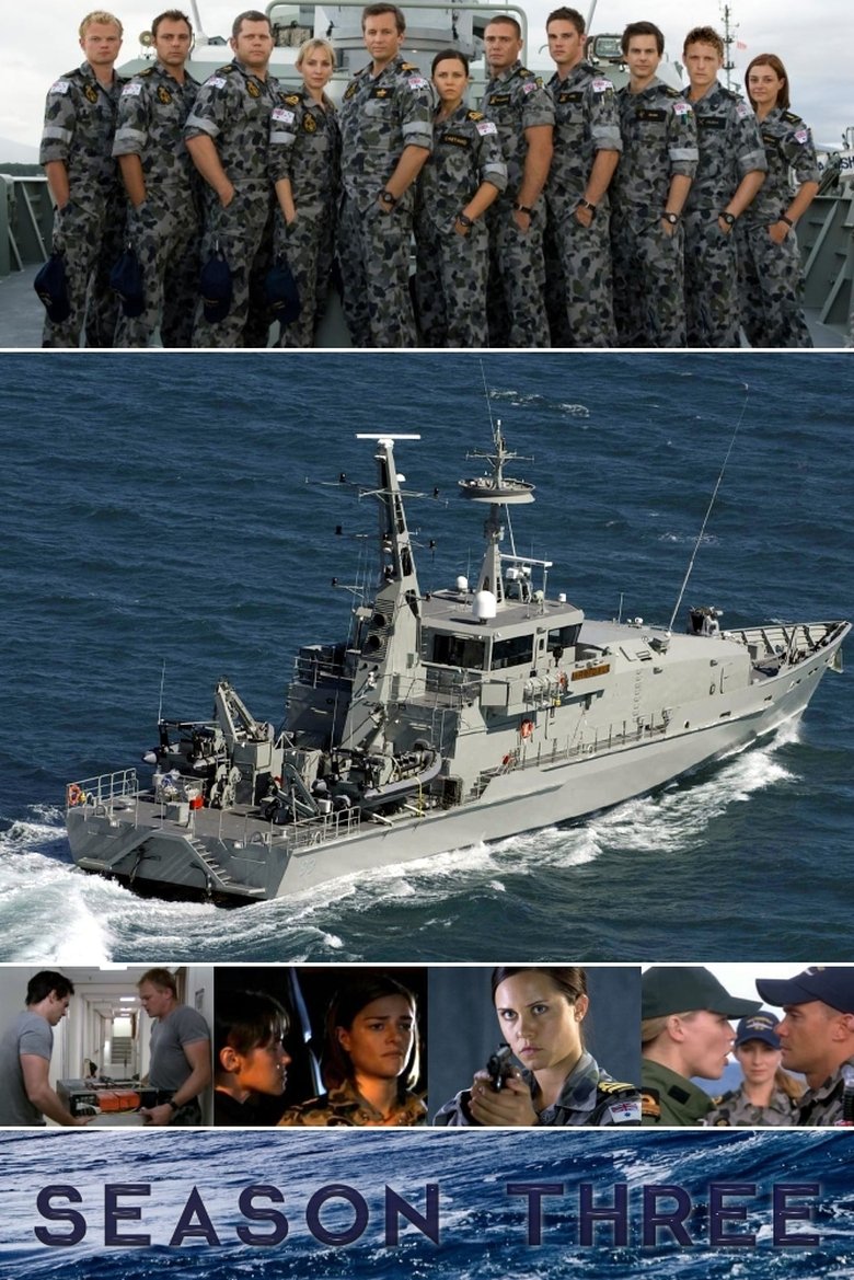 Episodes in Sea Patrol - Season 3 - Season 3 Poster of Episodes in Sea Patrol - Season 3 - Season 3