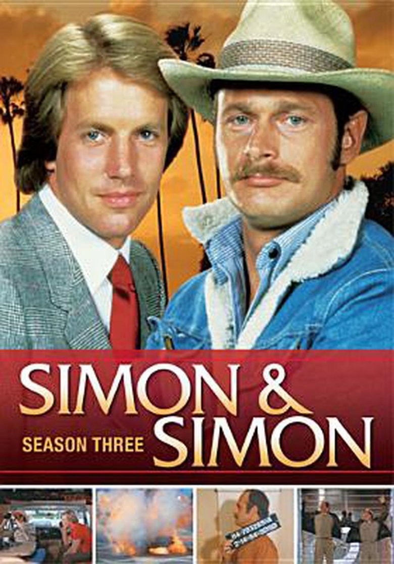 Episodes in Simon & Simon - Season 3 - Season 3 Poster of Episodes in Simon & Simon - Season 3 - Season 3