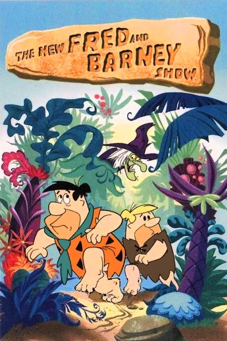The New Fred and Barney Show Poster of The New Fred and Barney Show