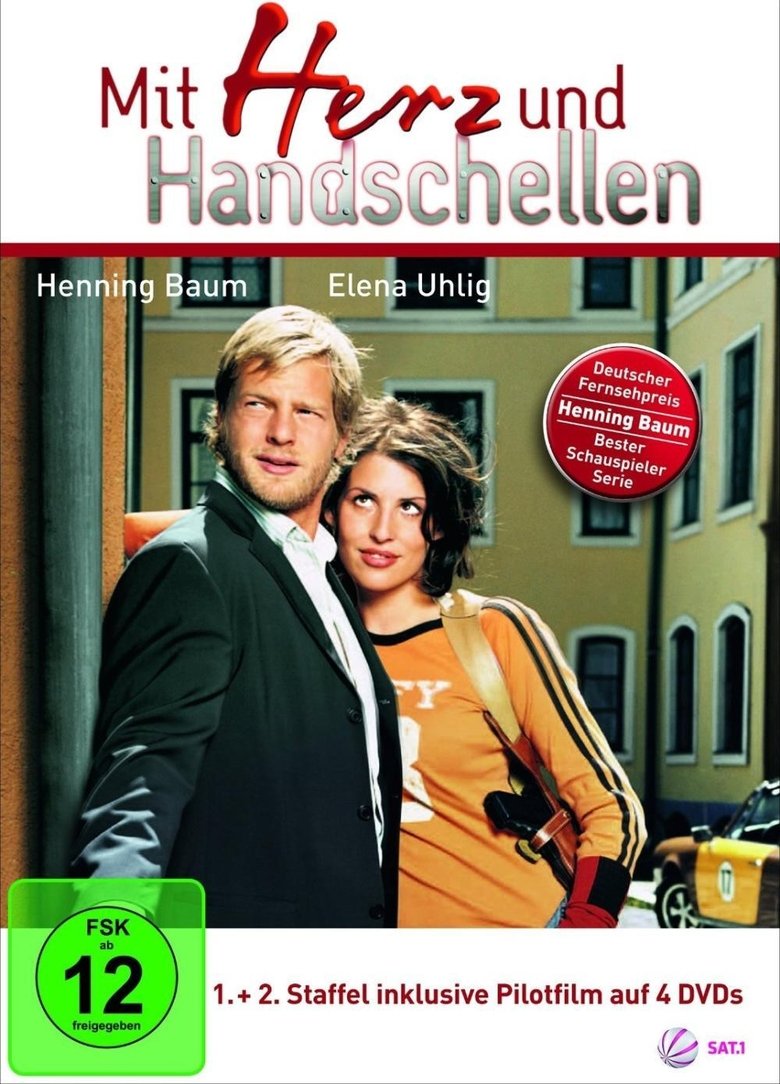 Mit Herz und Handschellen Poster of Mit Herz und Handschellen