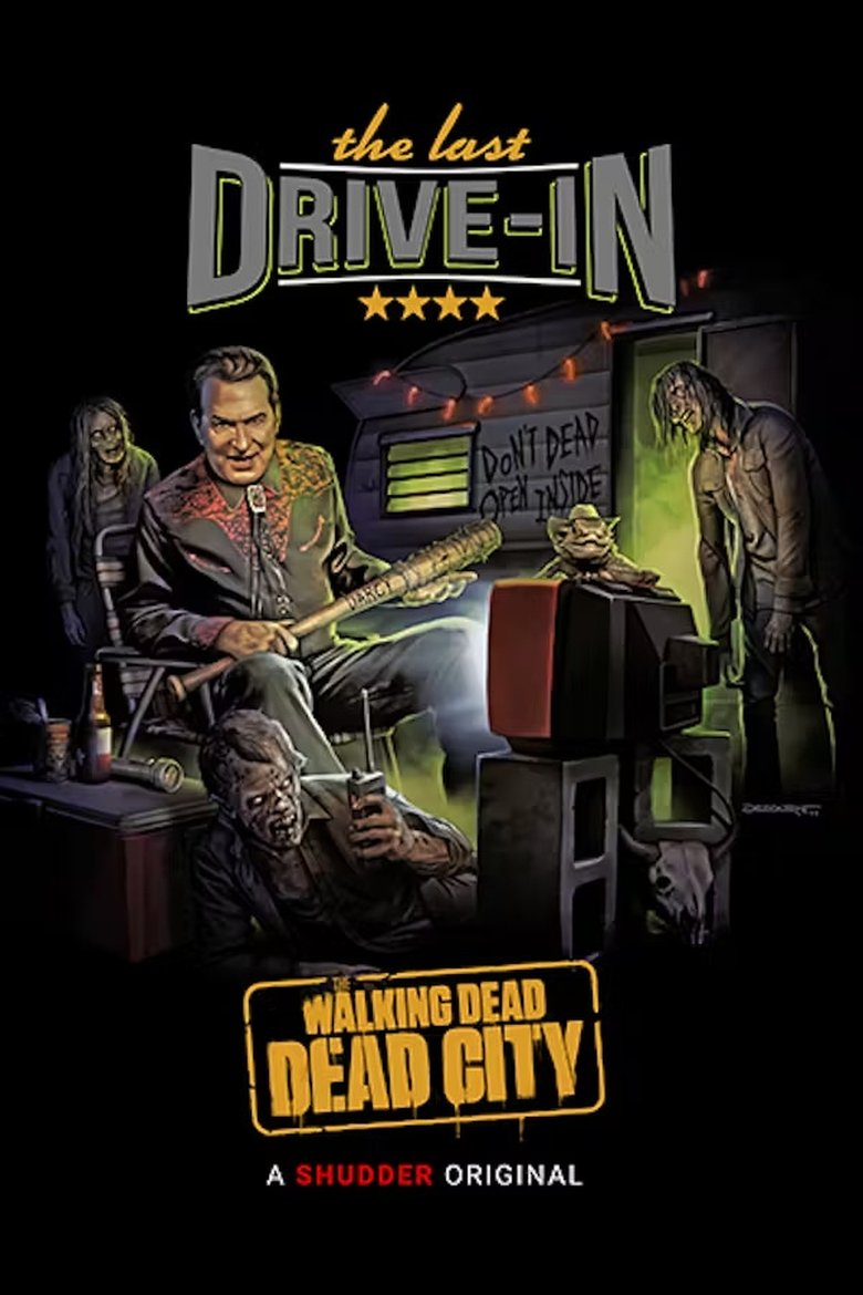 The Last Drive-in: The Walking Dead - Dead City Poster of The Last Drive-in: The Walking Dead - Dead City