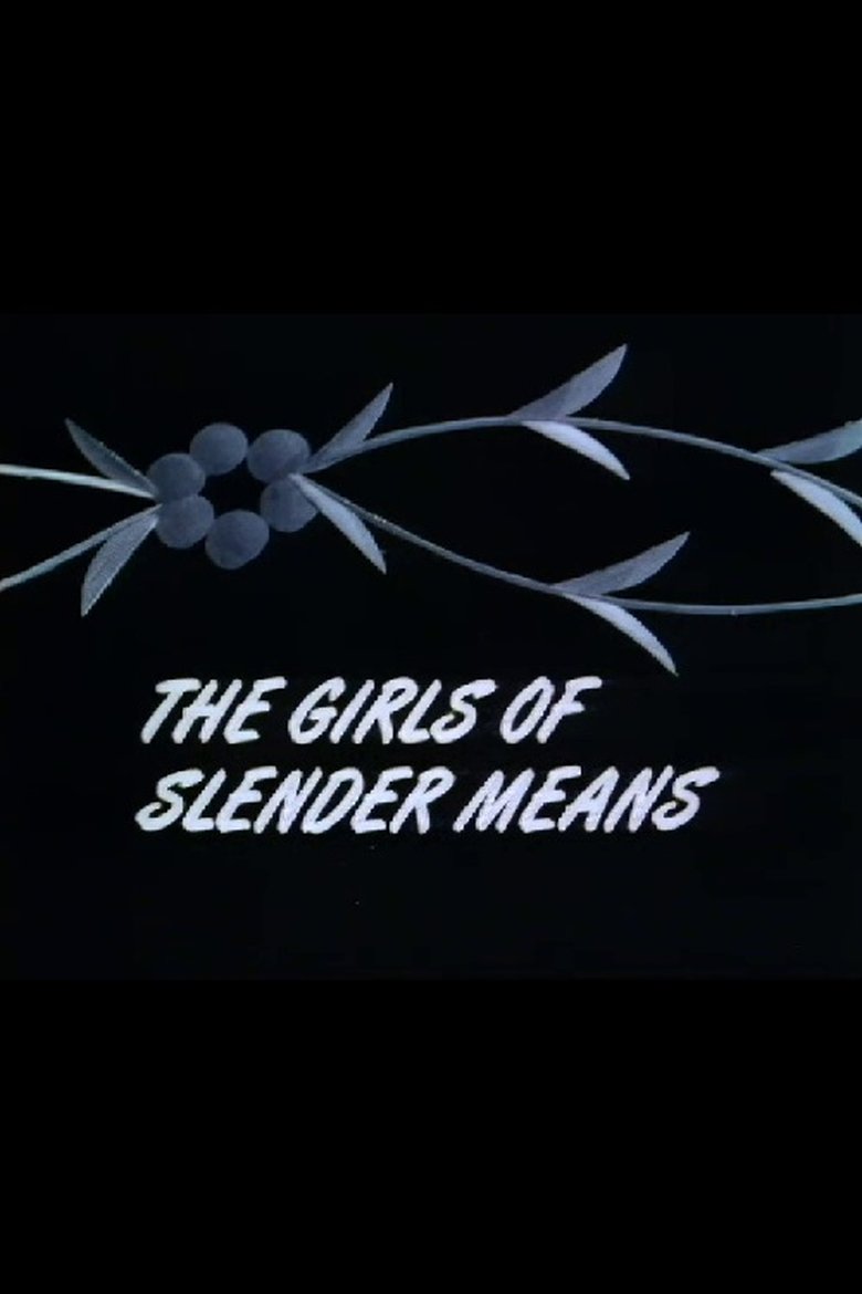 The Girls of Slender Means Poster of The Girls of Slender Means