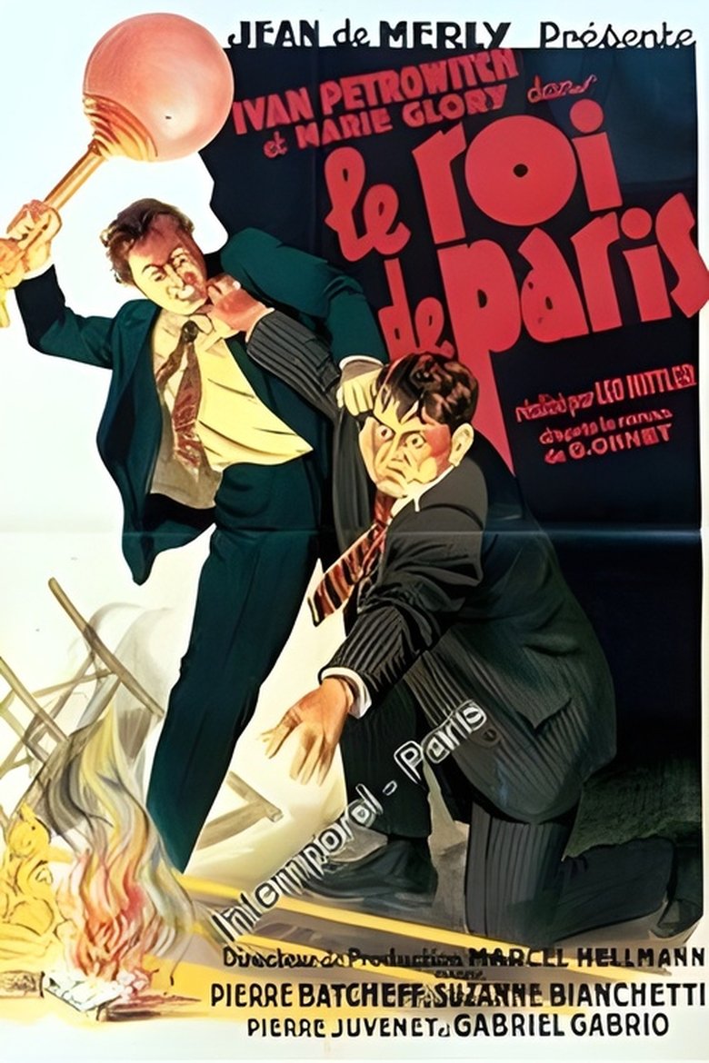 The King of Paris Poster of The King of Paris
