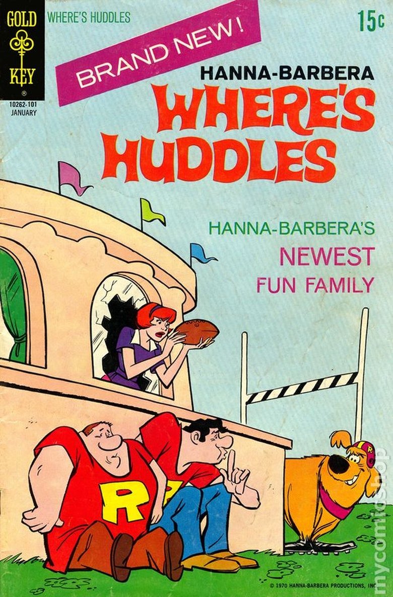 Where's Huddles? Poster of Where's Huddles?