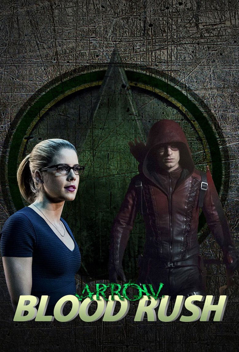 Arrow: Blood Rush Poster of Arrow: Blood Rush