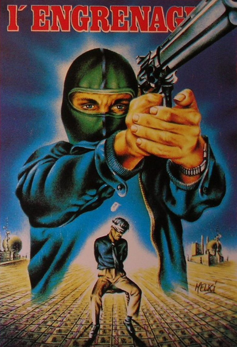 Engrenage Poster of Engrenage
