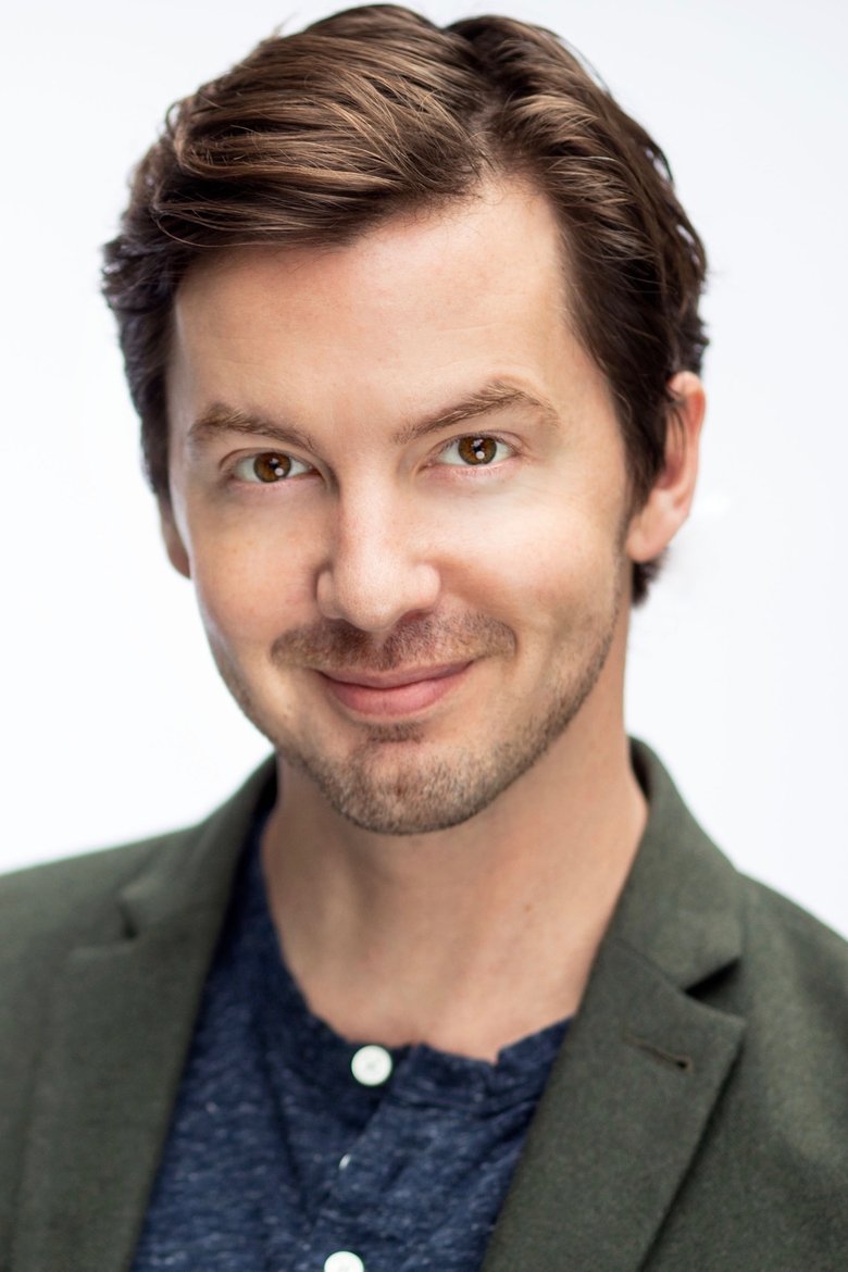 Erik Stocklin Portrait of Erik Stocklin