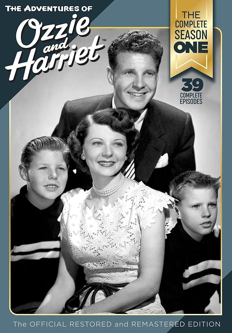 Episodes in The Adventures Of Ozzie And Harriet - Season 1 - Season 1 Poster of Episodes in The Adventures Of Ozzie And Harriet - Season 1 - Season 1