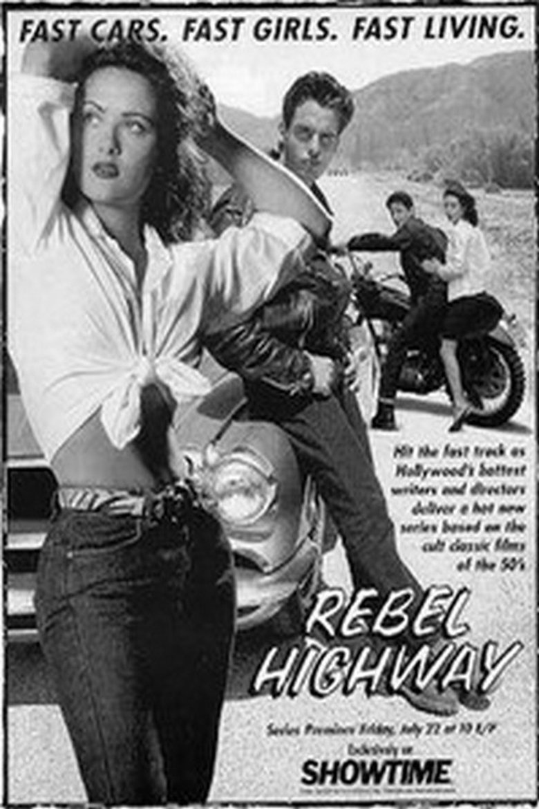 Rebel Highway Poster of Rebel Highway