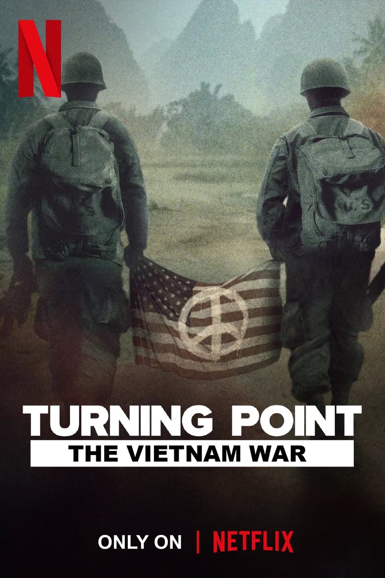 Episodes in Turning Point The Vietnam War - Miniseries - Miniseries Poster of Episodes in Turning Point The Vietnam War - Miniseries - Miniseries