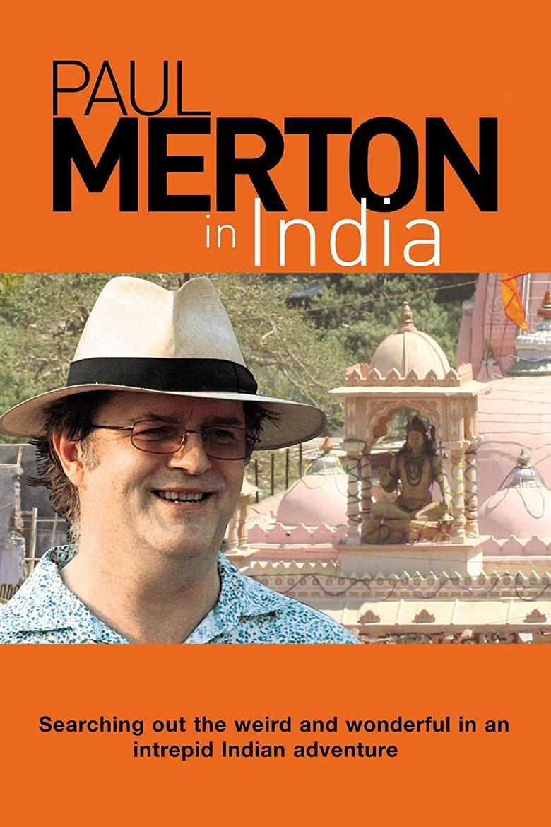 Paul Merton in India Poster of Paul Merton in India