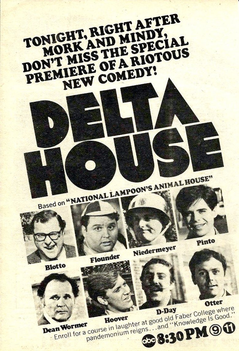 Delta House Poster of Delta House