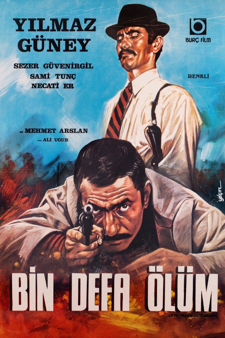 Çifte Tabancalı Kabadayı Poster of Çifte Tabancalı Kabadayı