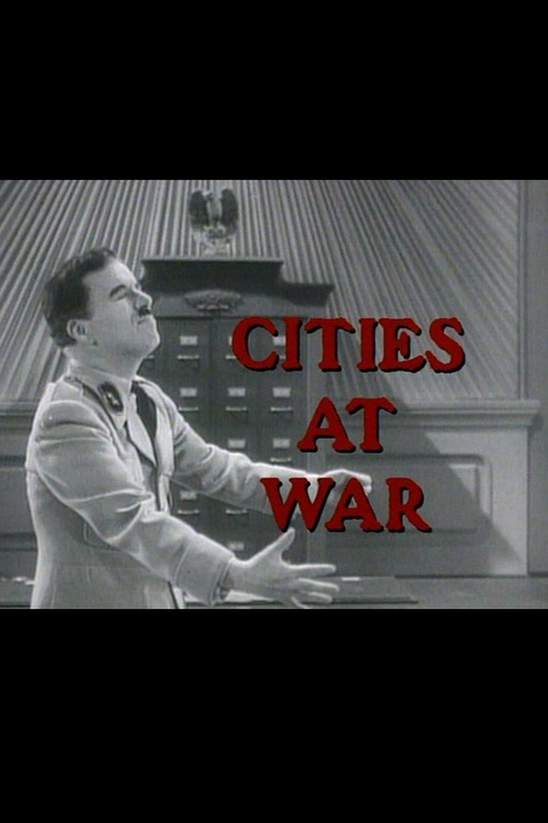 Cities At War Poster of Cities At War