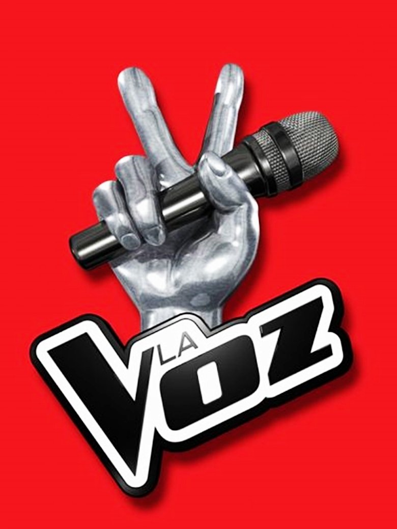 La voz Poster of La voz