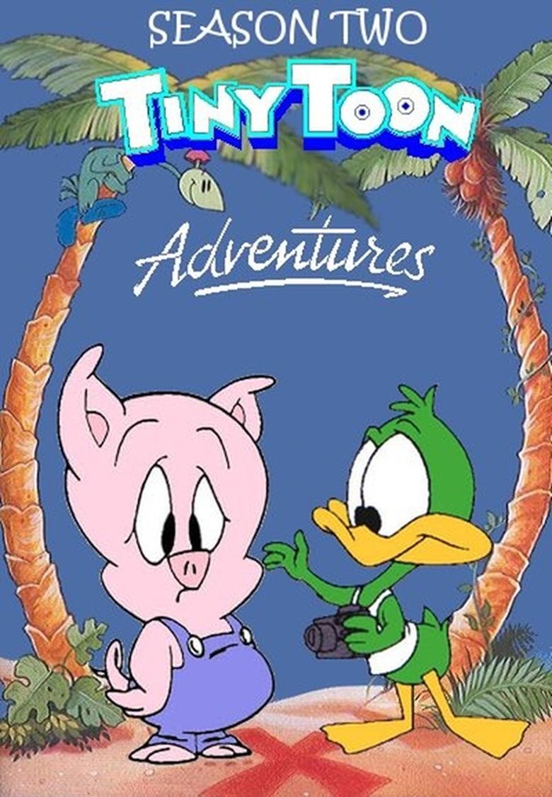 Episodes in Tiny Toon Adventures - Season 2 - Season 2 Poster of Episodes in Tiny Toon Adventures - Season 2 - Season 2