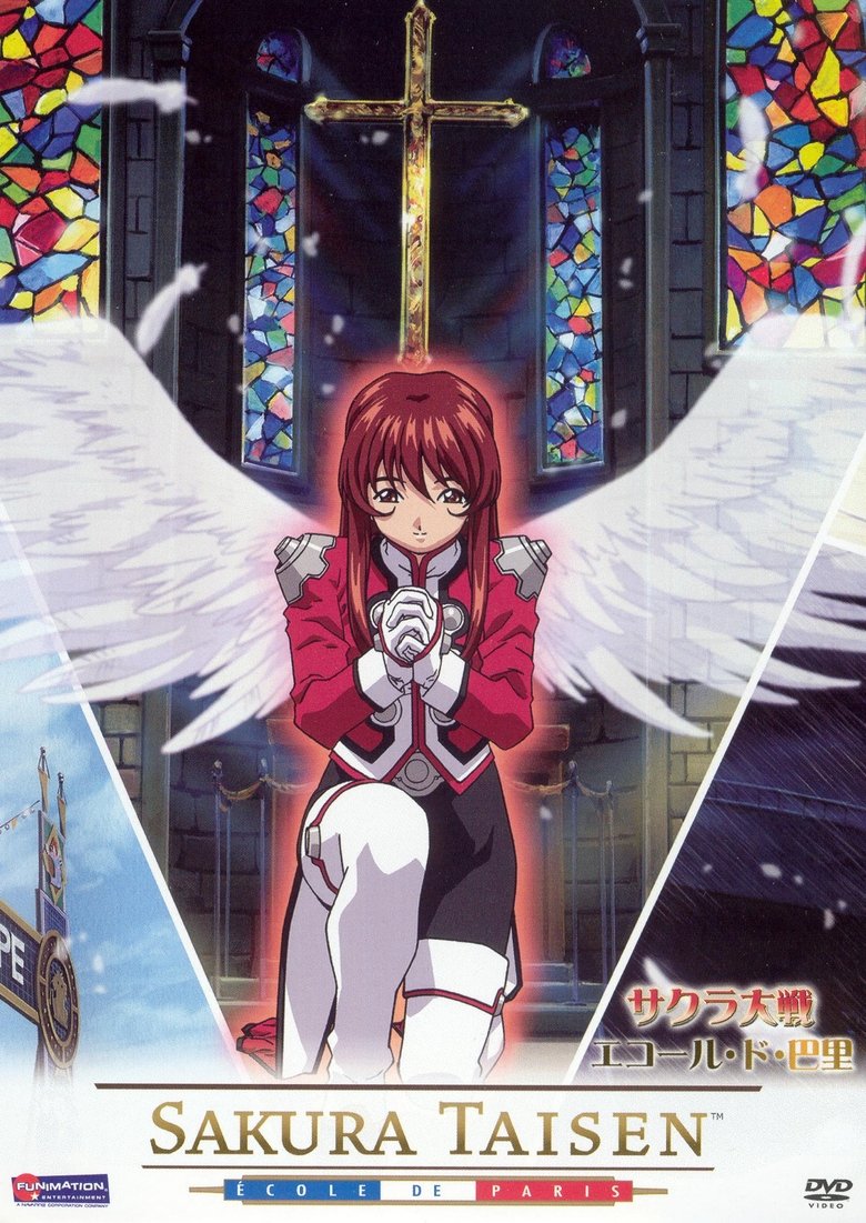 Sakura Wars: Ecole de Paris Poster of Sakura Wars: Ecole de Paris