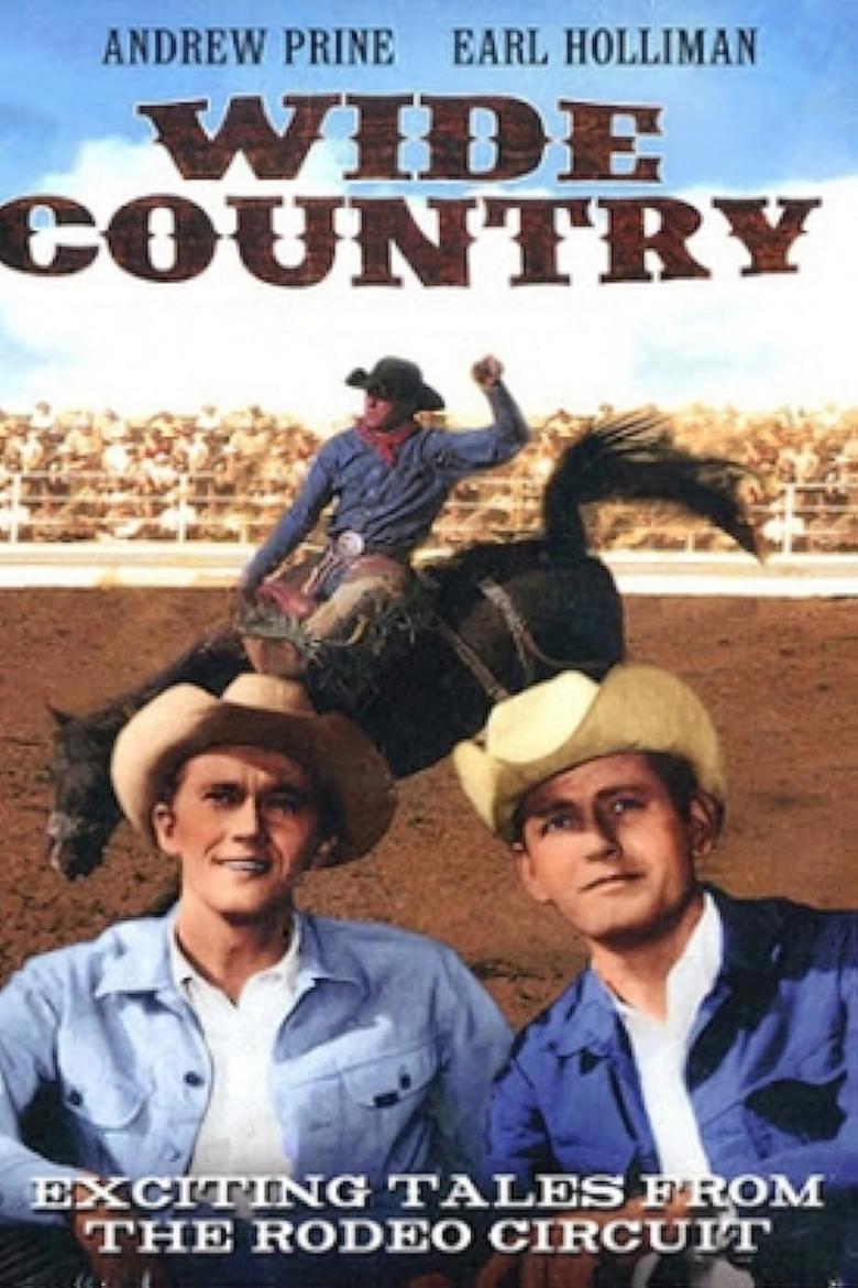 The Wide Country Poster of The Wide Country