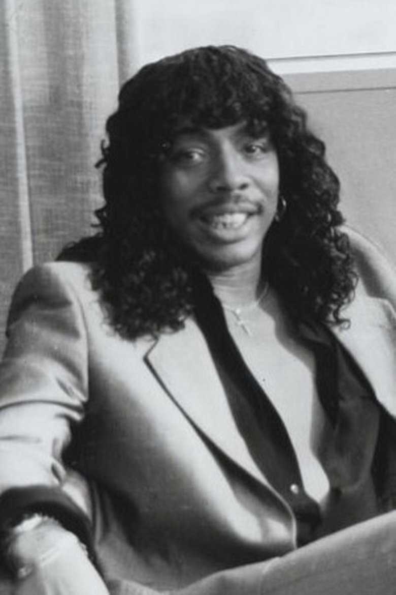 Rick James Portrait of Rick James