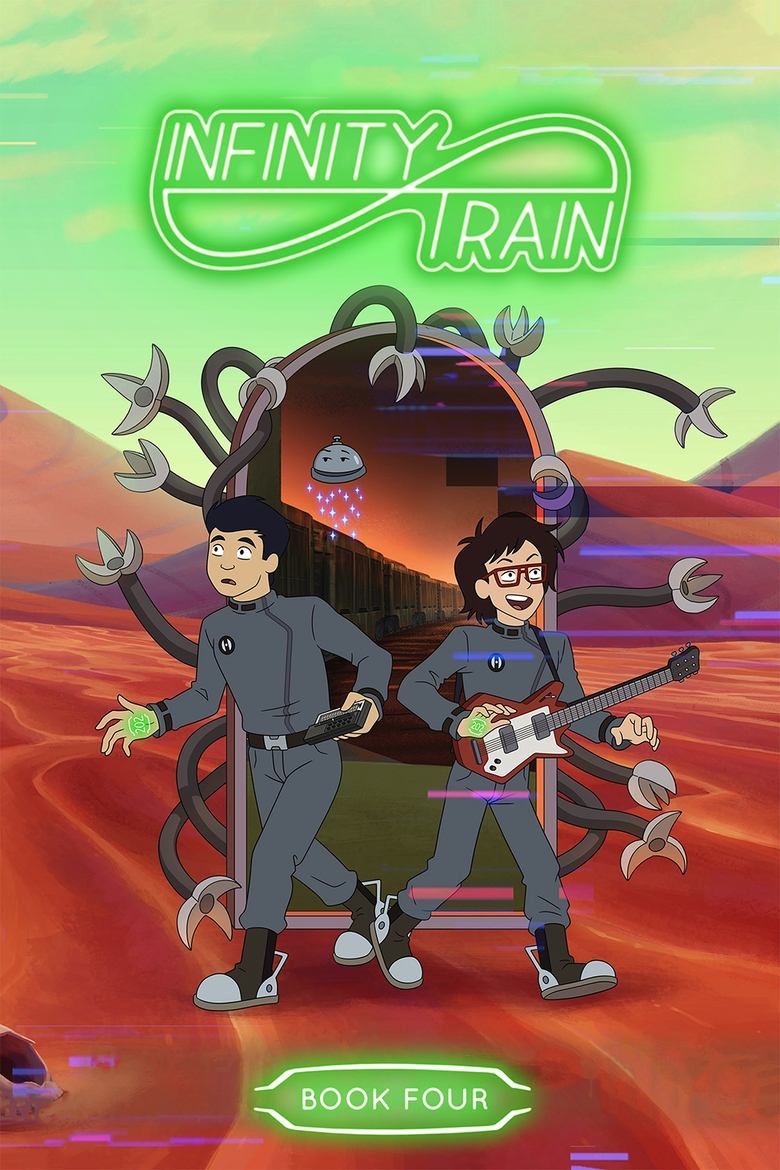 Episodes in Infinity Train - Book Four: Duet - Book Four: Duet Poster of Episodes in Infinity Train - Book Four: Duet - Book Four: Duet
