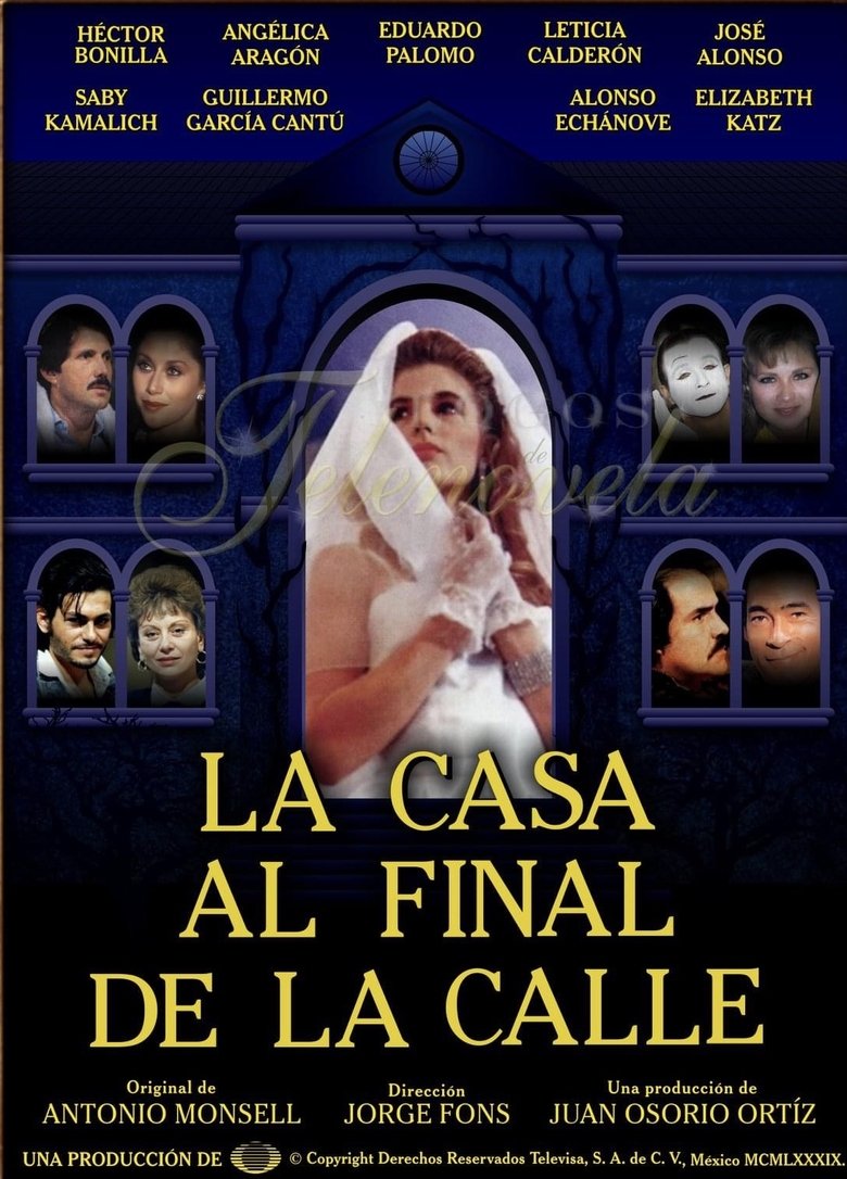 La casa al final de la calle Poster of La casa al final de la calle