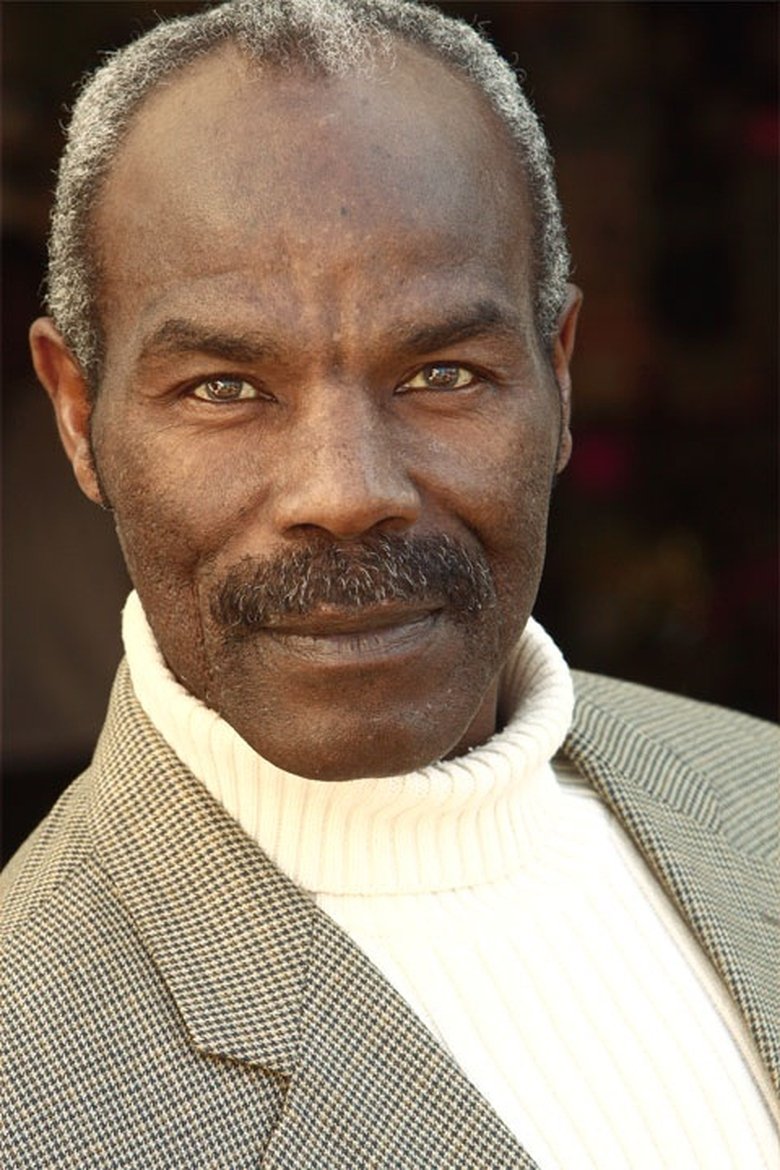 Roy Lee Jones Portrait of Roy Lee Jones