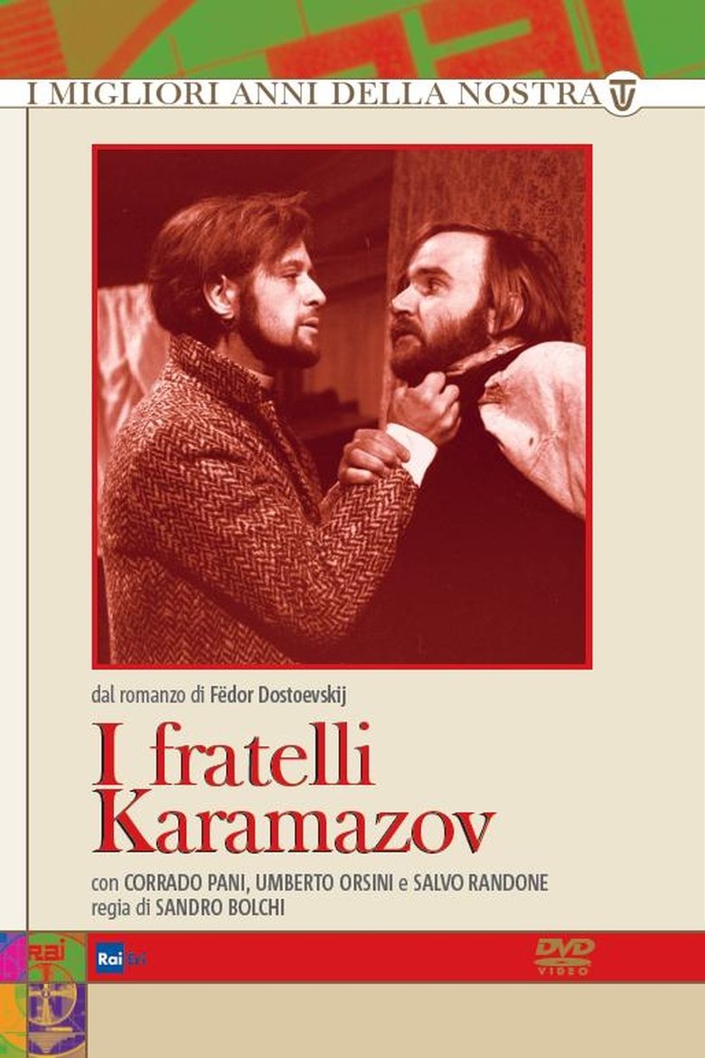 Episodes in The Brothers Karamazov - Miniseries - Miniseries Poster of Episodes in The Brothers Karamazov - Miniseries - Miniseries