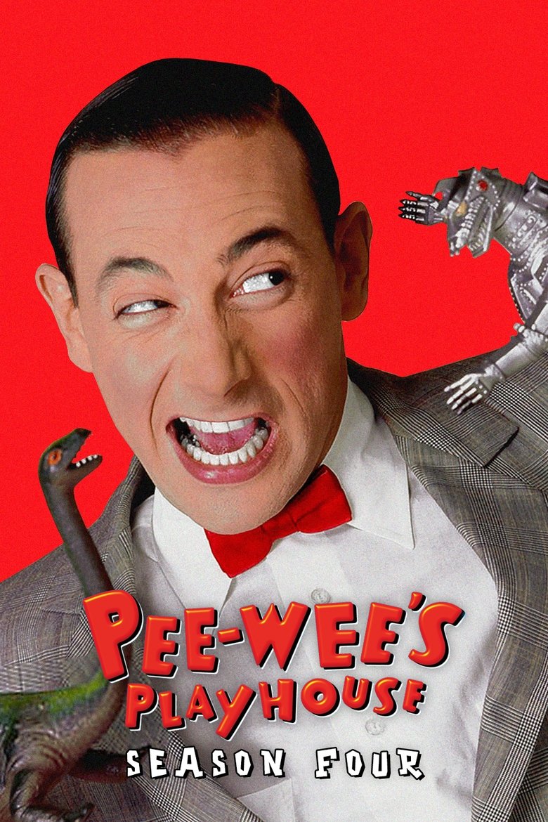 Episodes in Pee Wee's Playhouse - Season 4 - Season 4 Poster of Episodes in Pee Wee's Playhouse - Season 4 - Season 4
