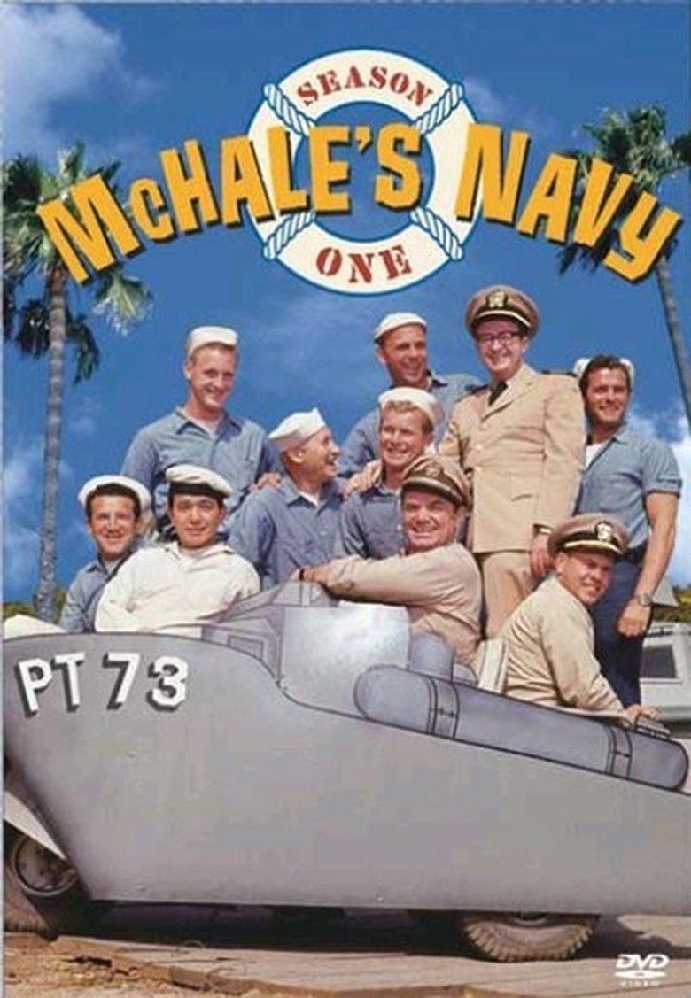 Episodes in McHale's Navy - Season 1 - Season 1 Poster of Episodes in McHale's Navy - Season 1 - Season 1