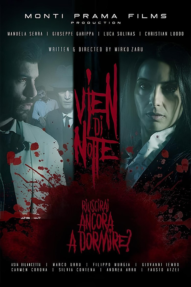 Vien di notte Poster of Vien di notte
