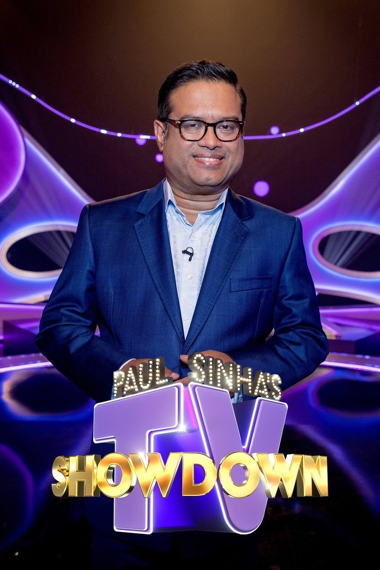 Paul Sinha's TV Showdown Poster of Paul Sinha's TV Showdown